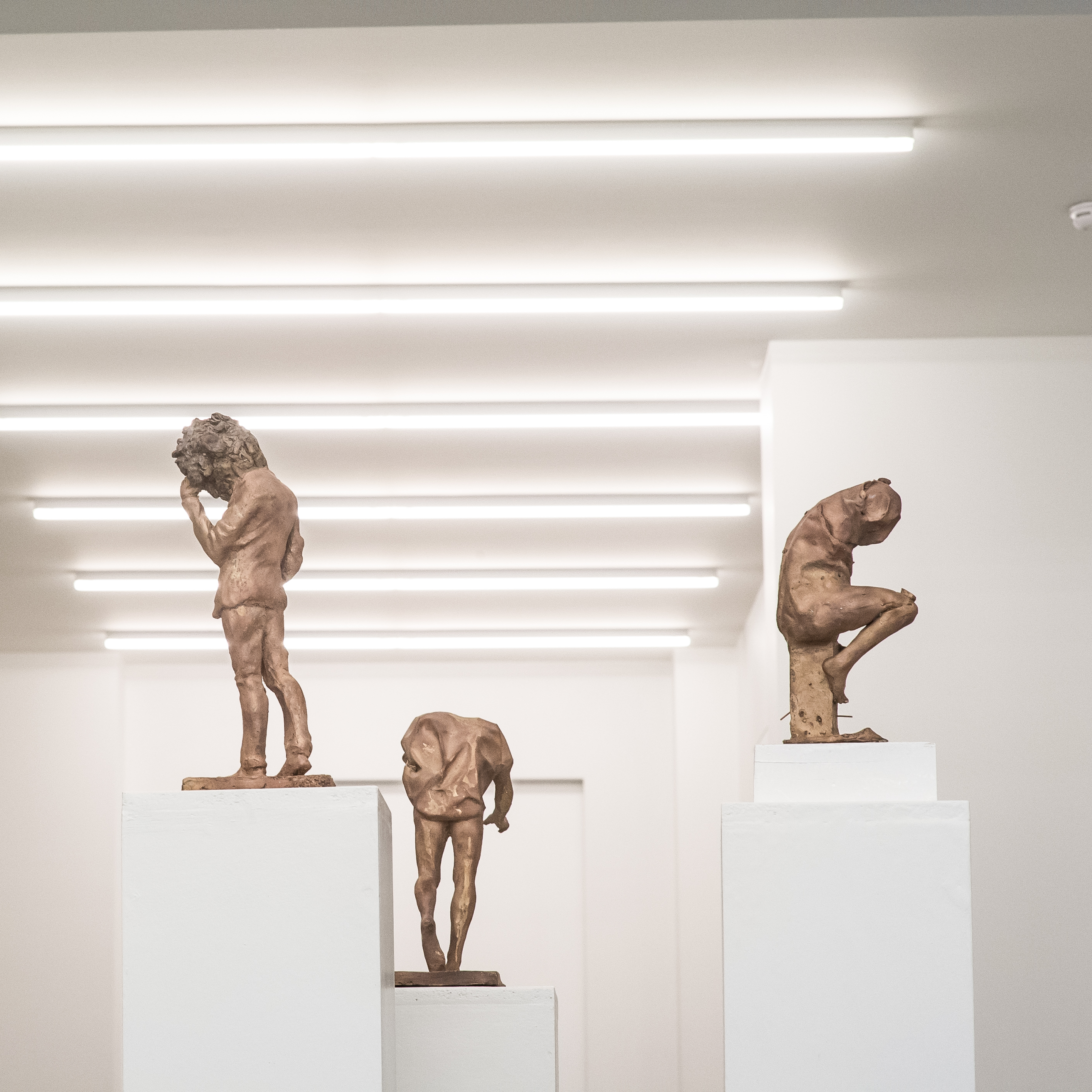 anonymous series in bronze